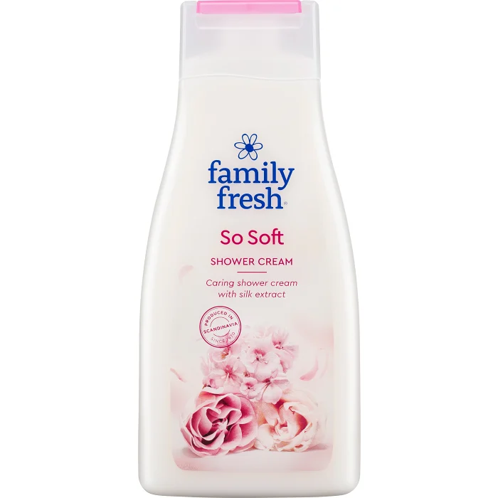 Duschkräm So Soft 500ml Family Fresh