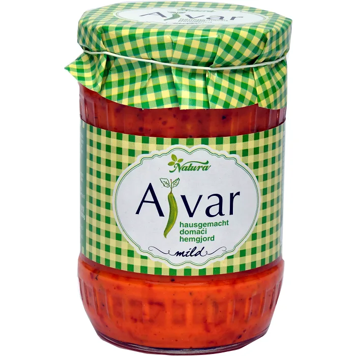 Ajvar Mild 550g Brajlovic