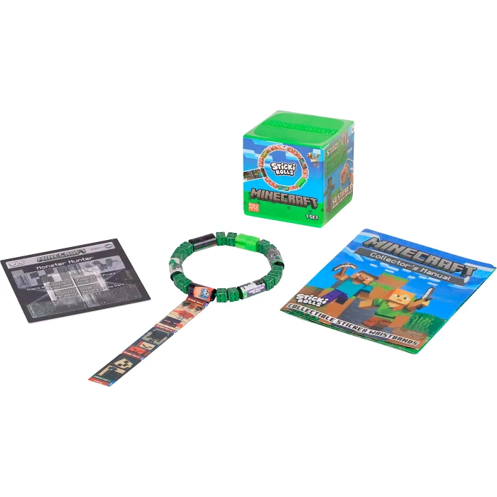 Sticki Rolls Capsule Minecraft