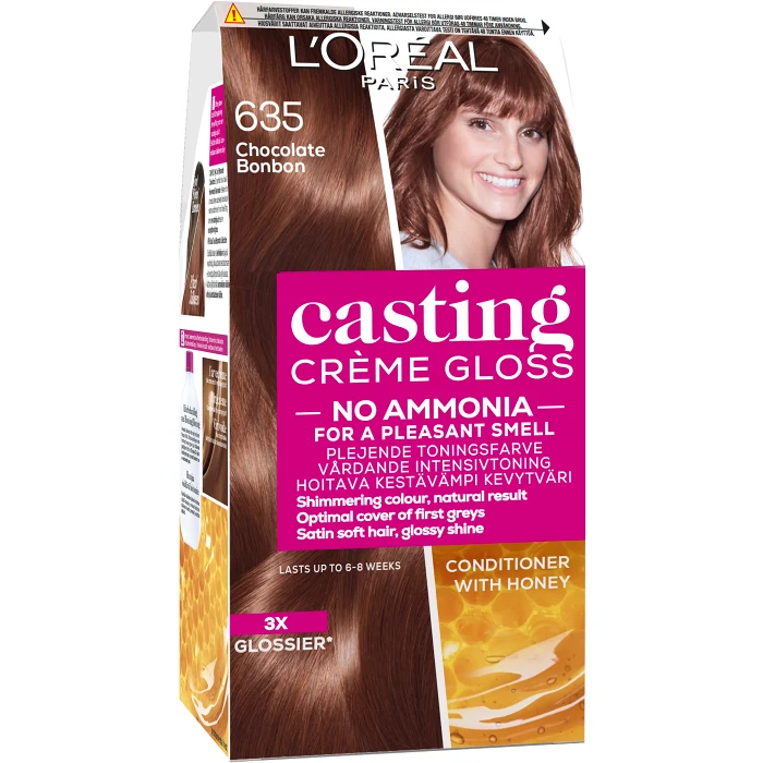 Hårtoning Casting 635 Chocolat bonbon 1-p L´oréal