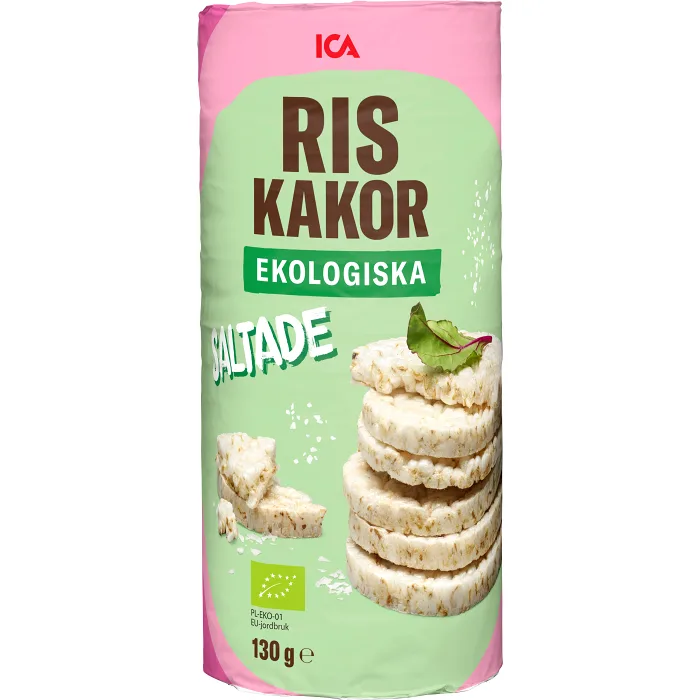 Riskakor Ekologiska 130g ICA