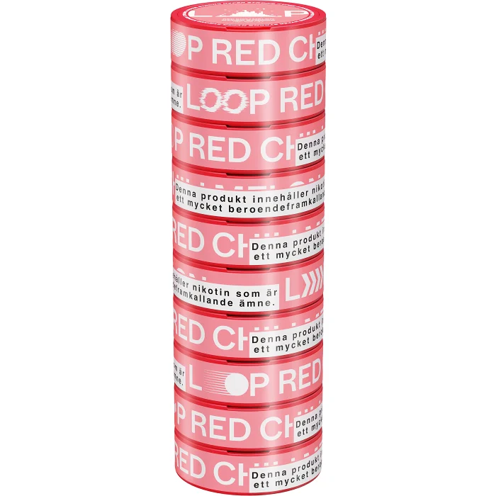 Loop Red Chili Melon Hyper Strong Stock