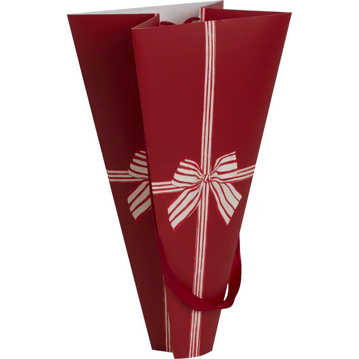 Blompåse Jul bukett 26x14x14 cm