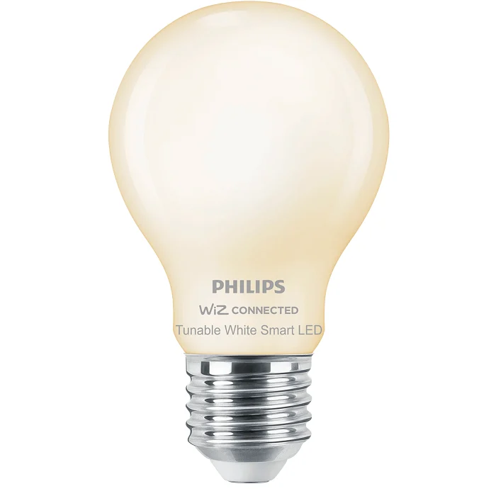 Smart LED WiZ Normal 806lm(60W) E27 Frostat glas Dimbar Philips