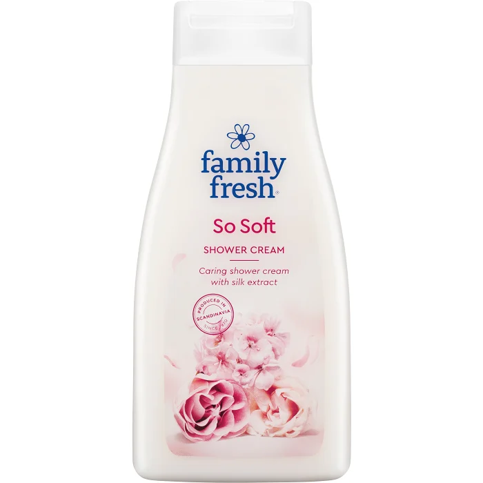 Duschkräm So Soft 500ml Family Fresh