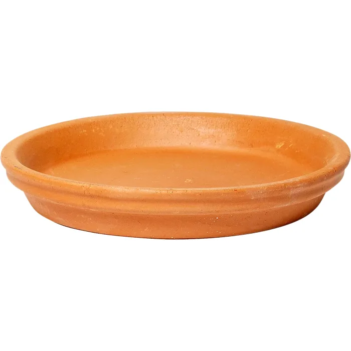 Lerfat Röd 12,2cm 1-p
