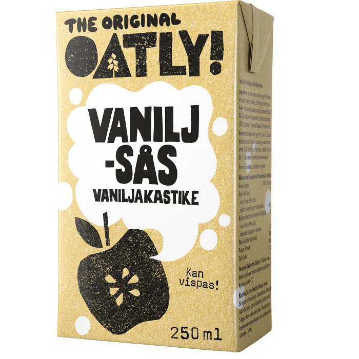 Vaniljsås 10% 250ml Oatly