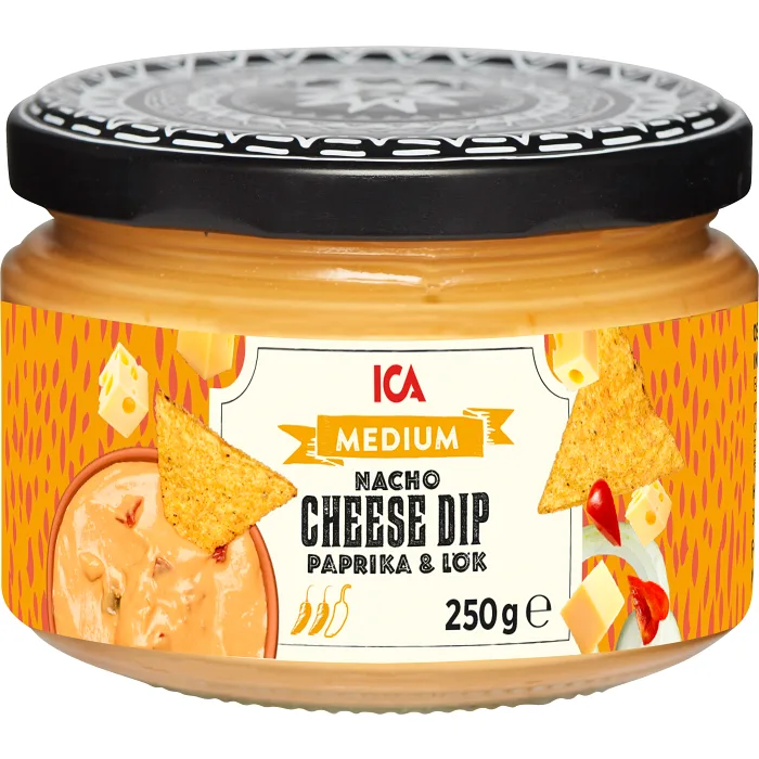 Dip Nacho Cheese 250g ICA