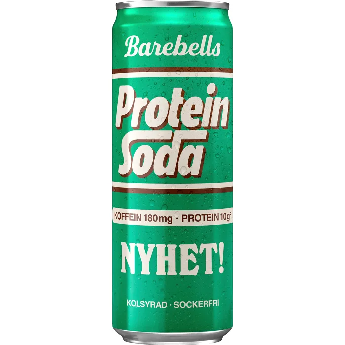 Protein Soda 3 355ml Barebells