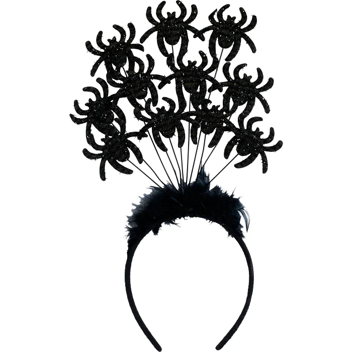 Diadem med spindlar Festive
