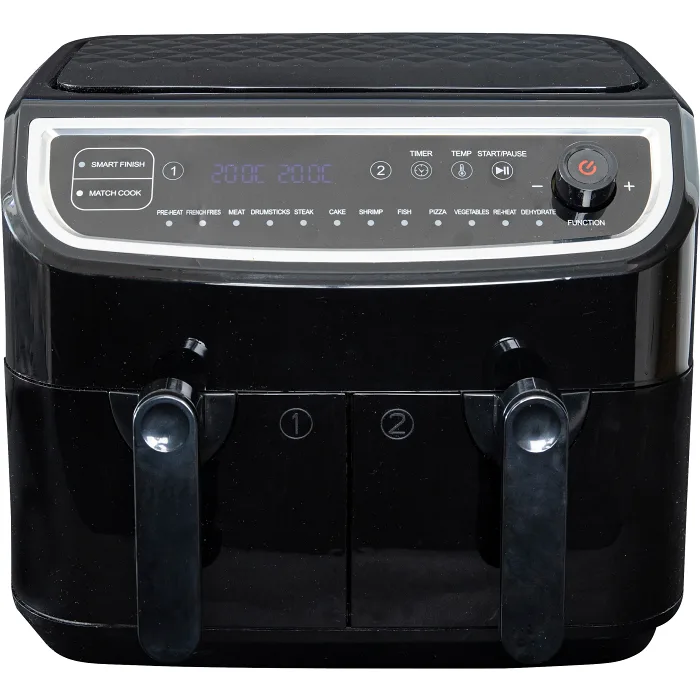 Airfryer dubbel 2 x 4,5L Gastronoma