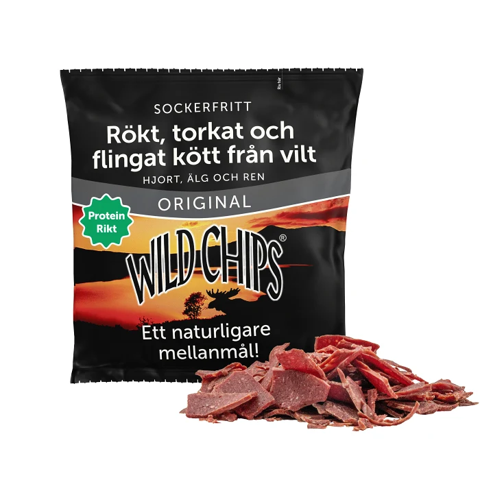 Wild Chips 40g Wildman