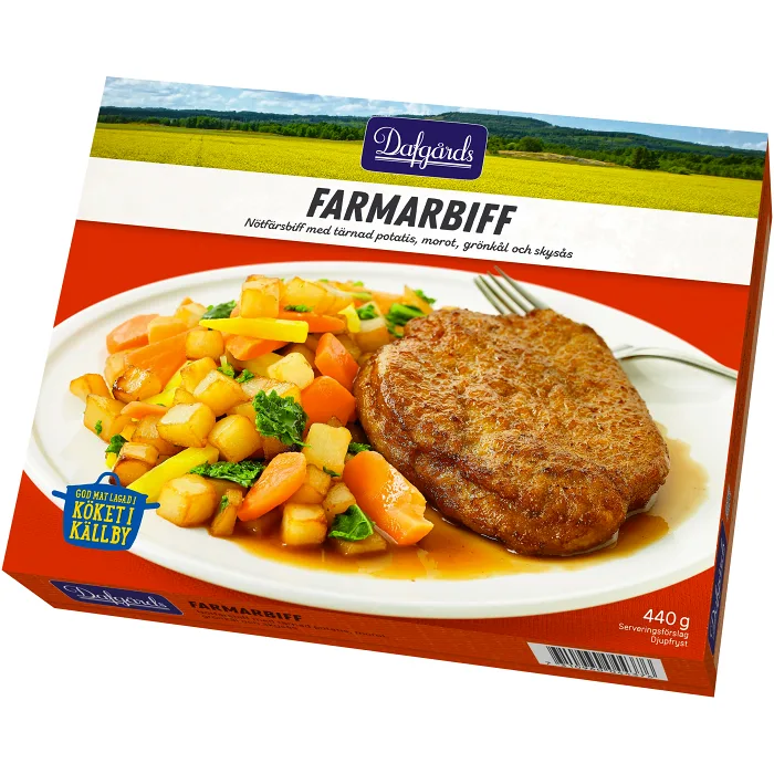 Farmarbiff 440g Dafgårds
