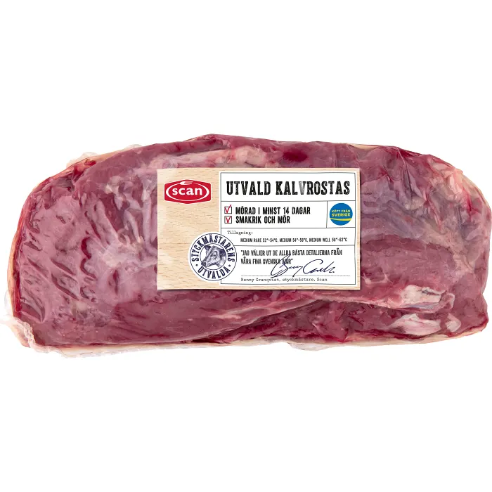 Kalvrostas ca 500g Scan