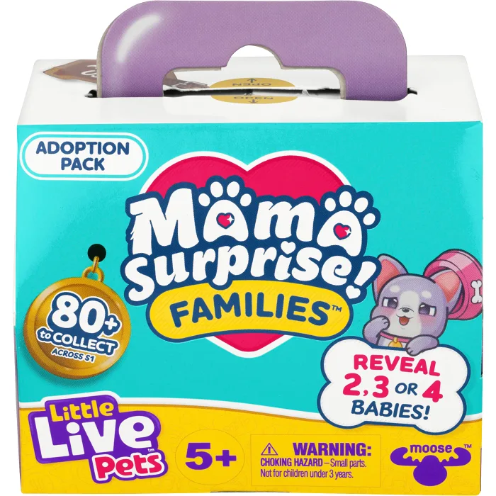 Mama Surprise Mamas House Little Live Pets