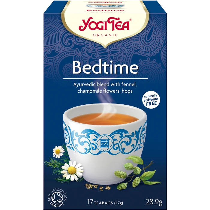 Te Bedtime 17-p KRAV Yogi Tea