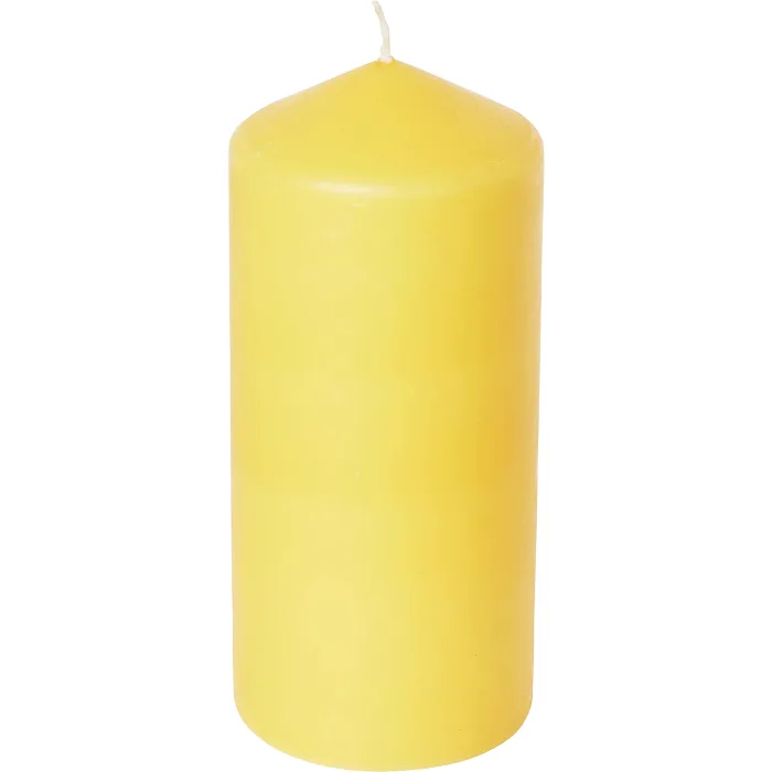 Blockljus amber 15cm