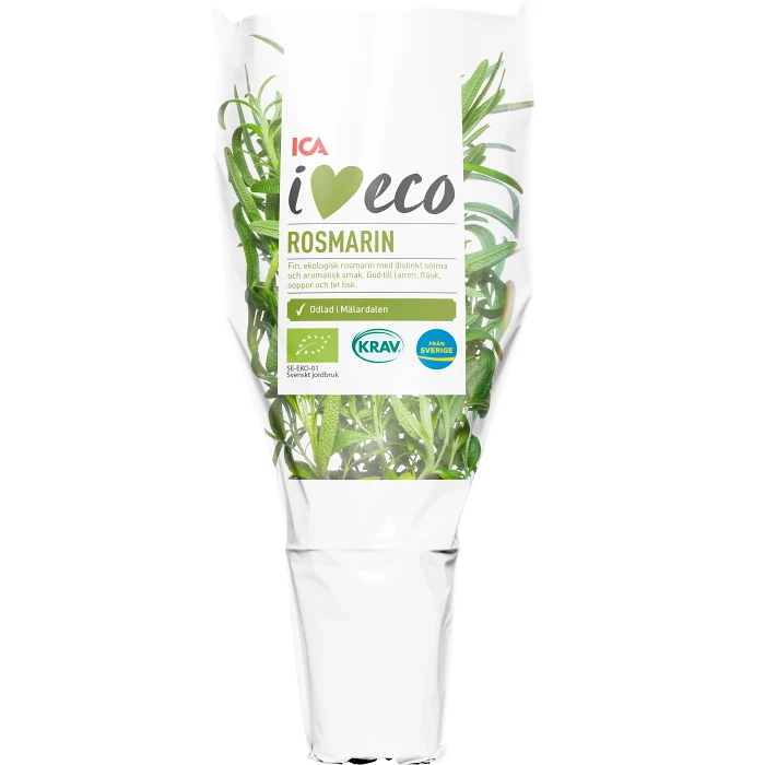 Rosmarin Ekologisk 1-p KRAV Klass 1 ICA I love eco
