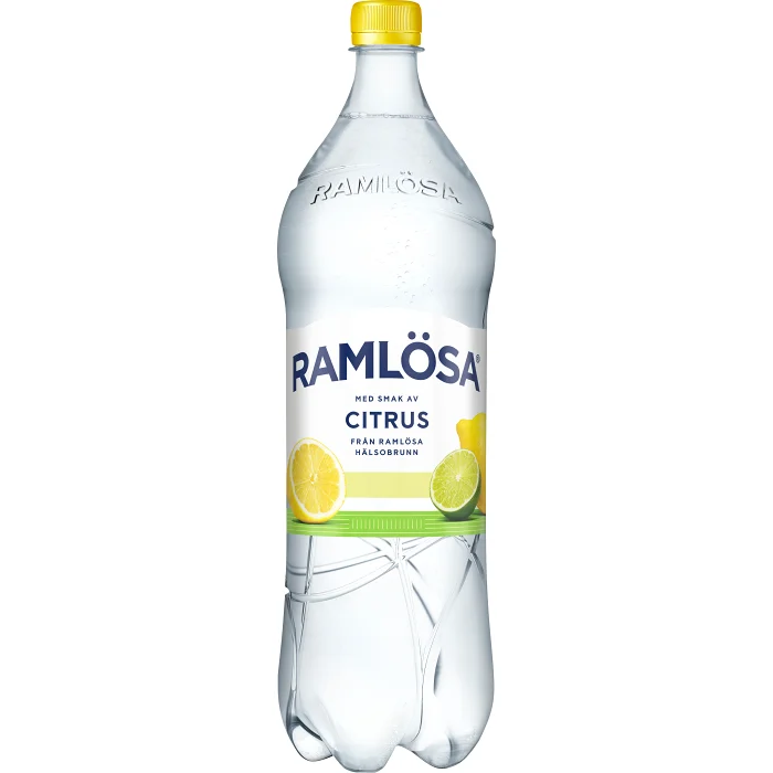 Kolsyrat vatten Citrus 1.5l Ramlösa