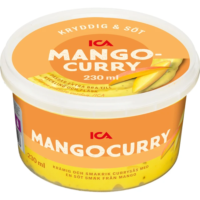 Mango Curry sås 230ml ICA