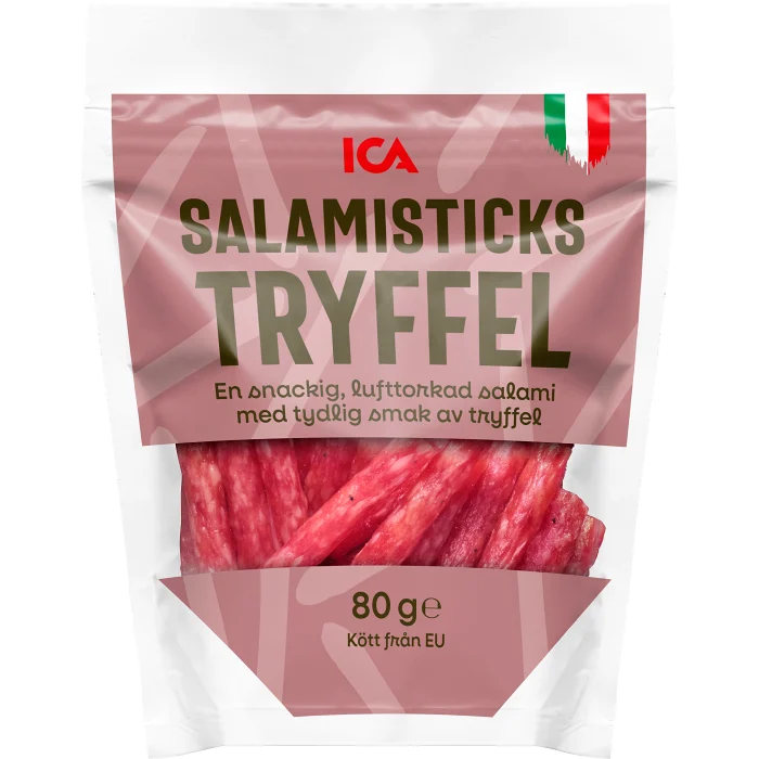 Salamisticks Tryffel 80g ICA