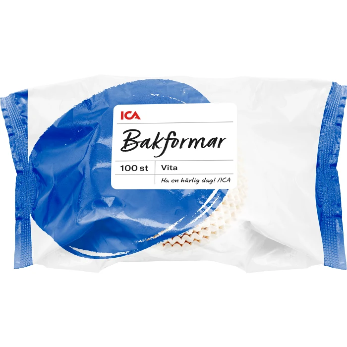 Bakformar Vita 100-p ICA