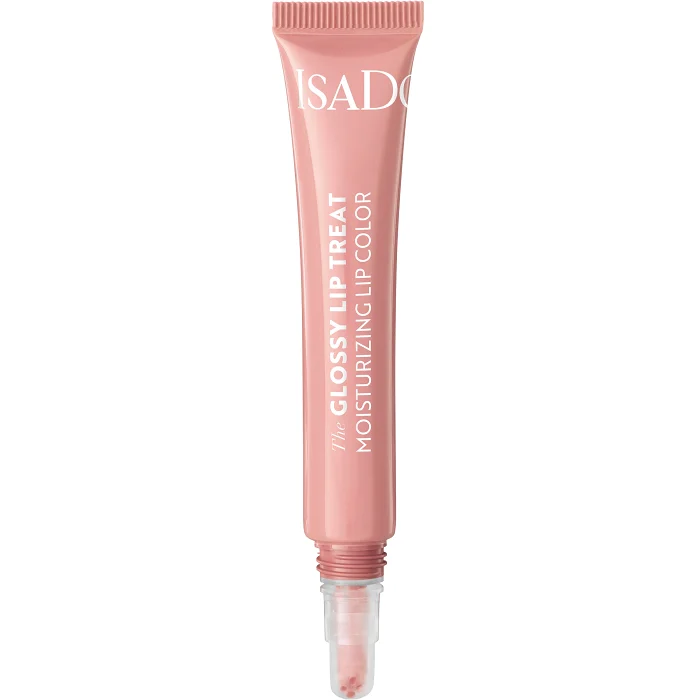 Läppglans Glossy Lip Treat 55 Silky Pink 1-p IsaDora