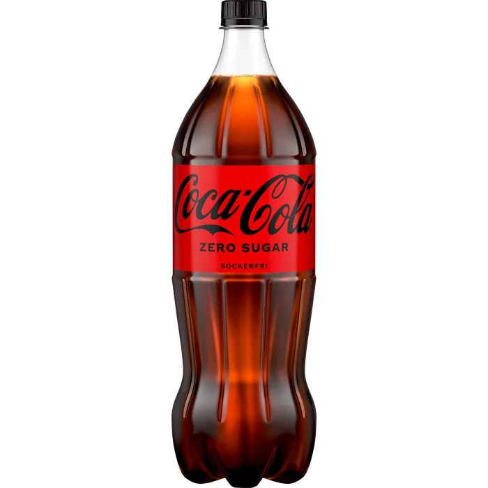 Läsk Cola Zero 1.5l Coca-Cola