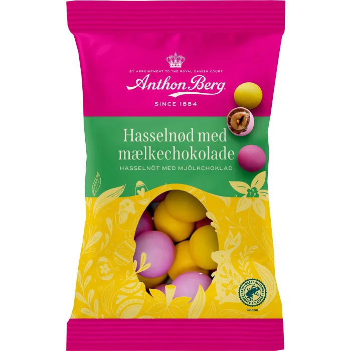 Chokladägg Hasselnöt 80g Anthon Berg