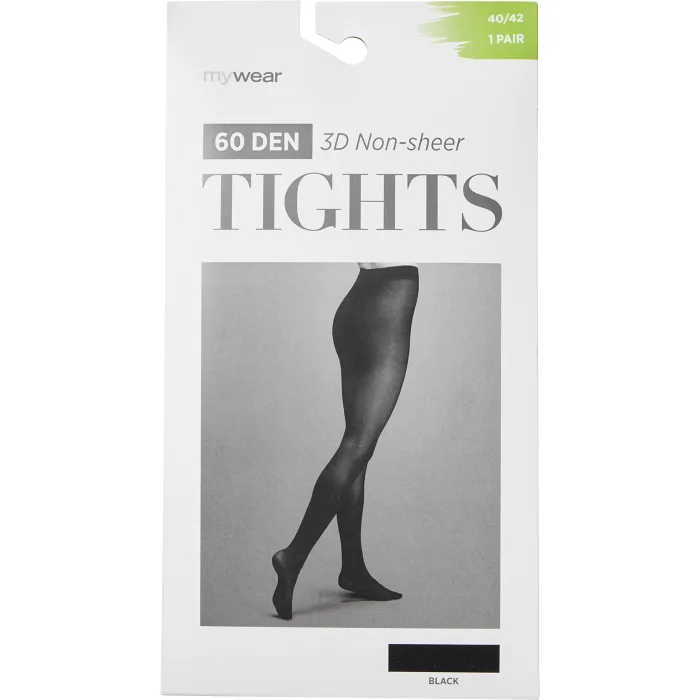 Strumpbyxa 60D svart 40/42 mywear