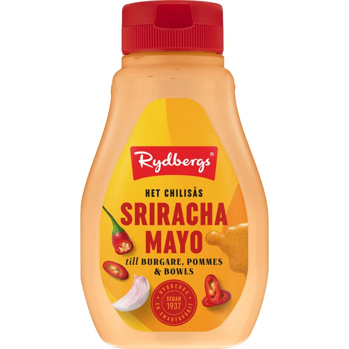 Majonnäs Sriracha 250ml Rydbergs