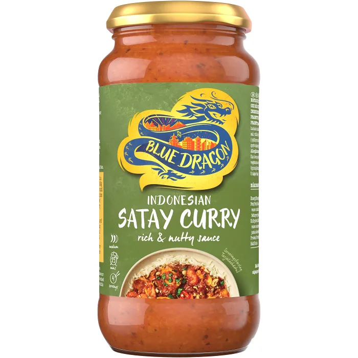 Satay Cooking Sauce 350ml Blue Dragon