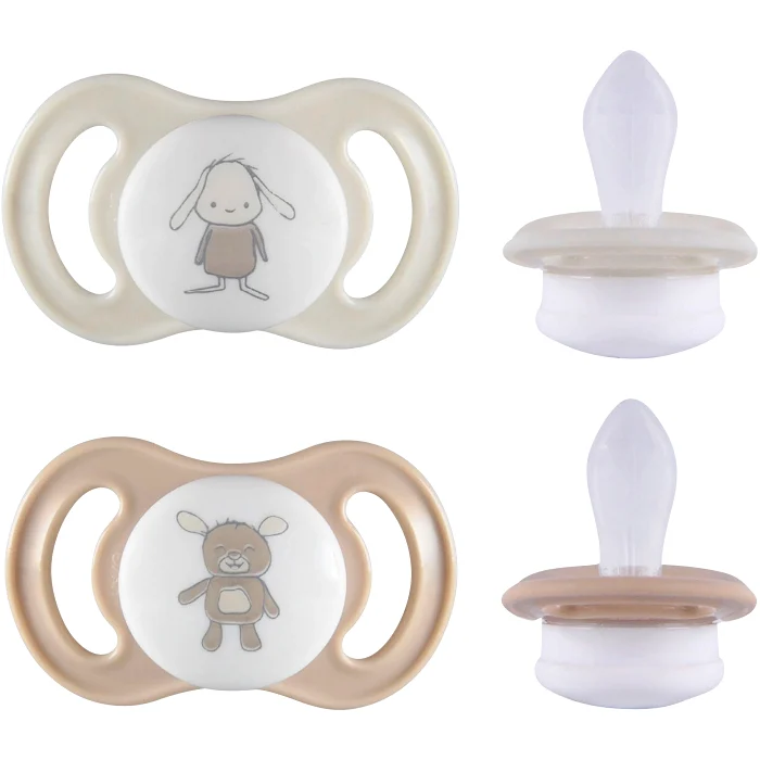 Napp Happy Mini Silikon 2-p 0m+ Esska