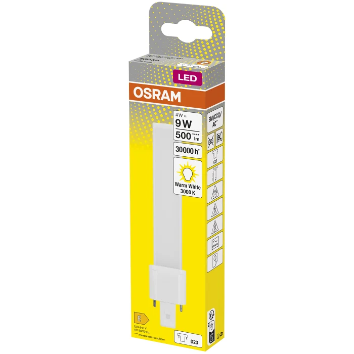 LED Lysrör DULUX S G23 4W Osram