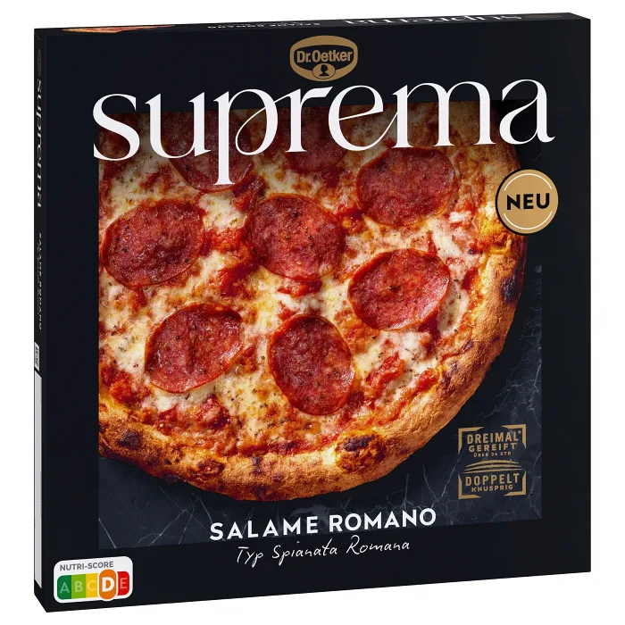 Suprema Salame Romana 487g Dr.Oetker