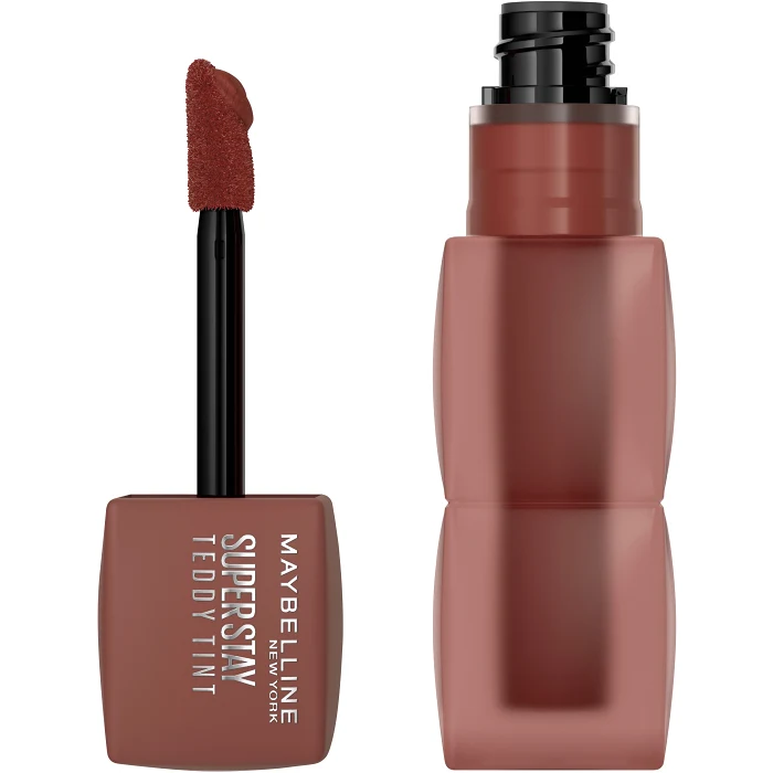 Lipstick Mascara Tear Superstay Teddy Tint 20 5 Milliliter Maybelline