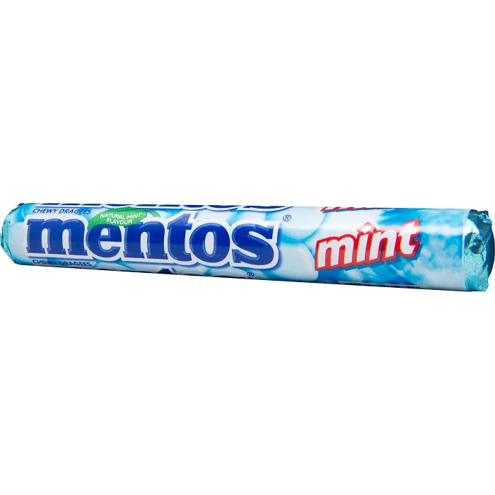 Godistabletter Mint 38g Mentos