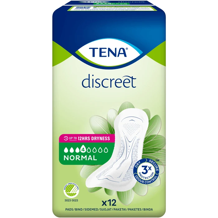 Inkontinentskydd Lady Discreet Normal 12-p Tena