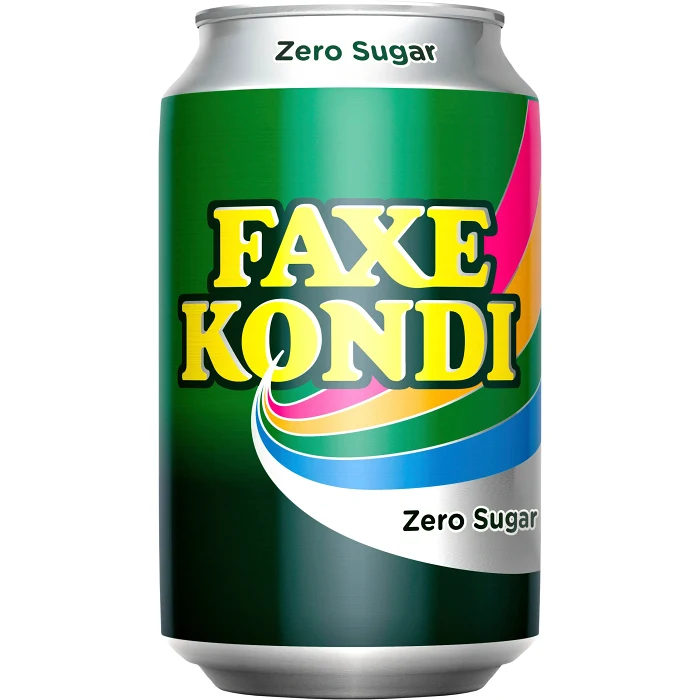 Läsk Sockerfri 33cl Faxe Kondi