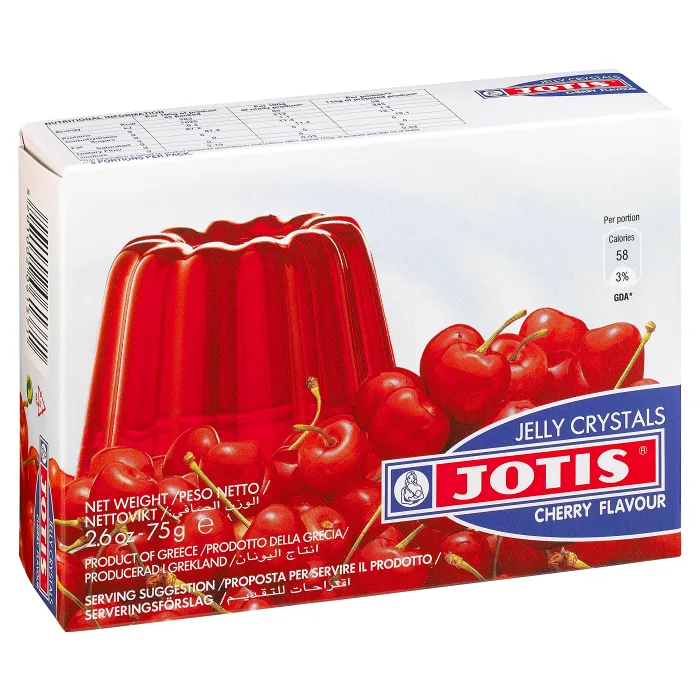 Jelly Körsbär 75g Jotis