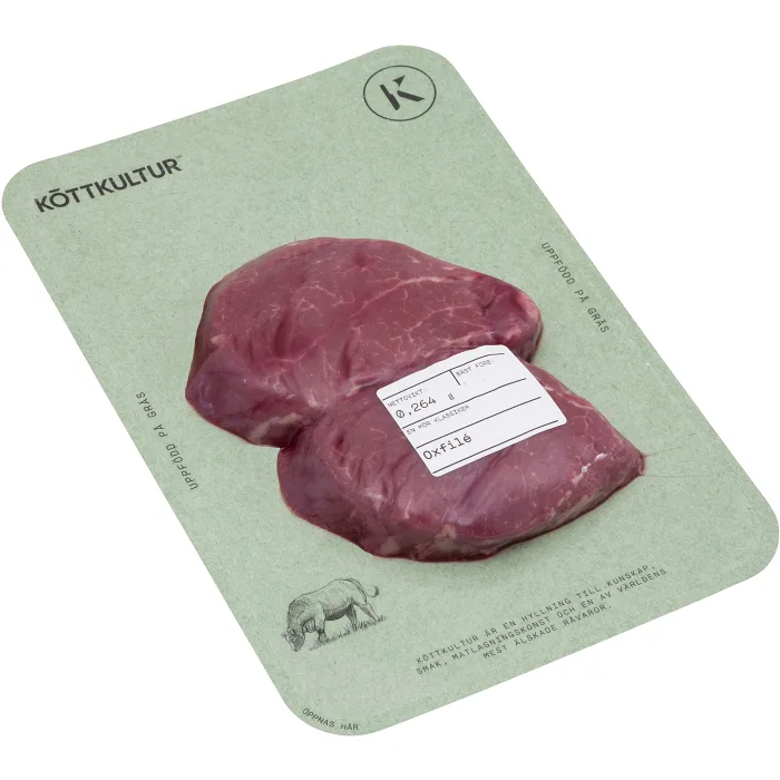 Oxfilé Färsk ca 220g Köttkultur