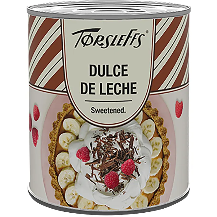 Karamelliserad mjölk Koncentrerad & sockrad 397g Törsleff