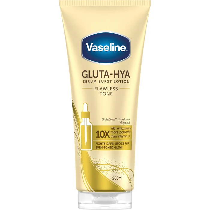 Body Serum Gluta-Hya Flawless Tone 200ml Vaseline