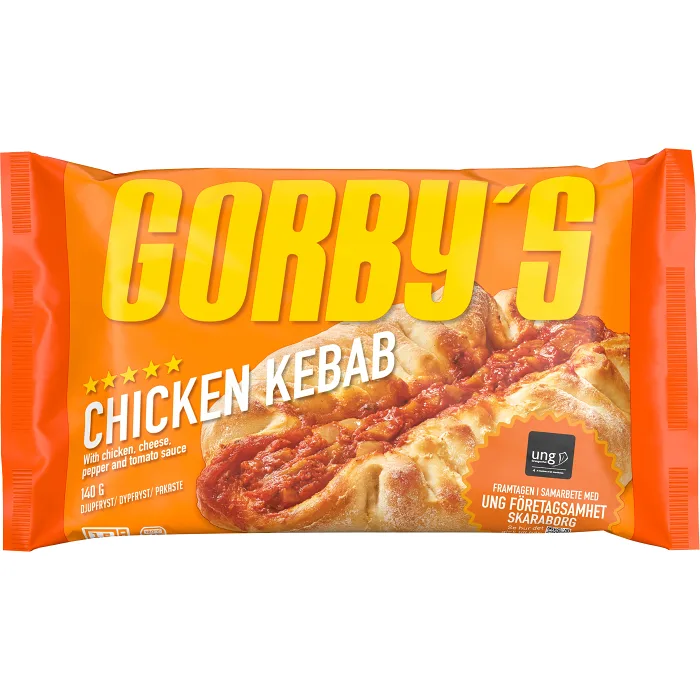 Pirog Kebab 140g Gorbys