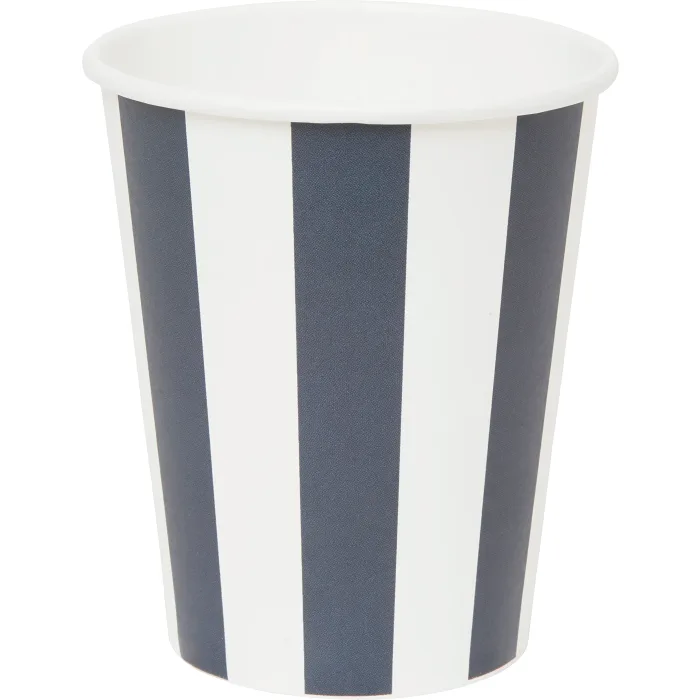 Mugg blå rand 25cl 12-p ICA