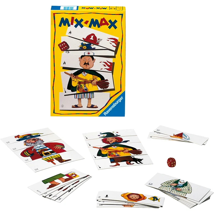 Spel Mix Max Ravensburger