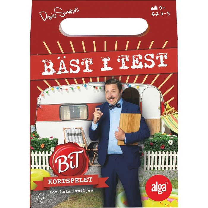 Spel Bäst i Test kortspel Alga