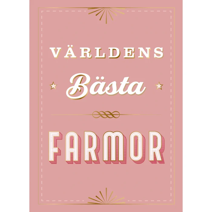 Världens bästa farmor