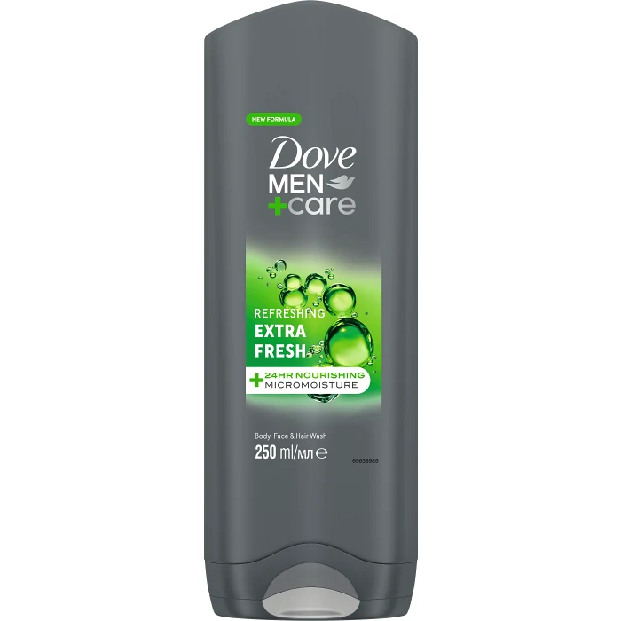 Duschgel Extra Fresh 250ml Dove Men Care