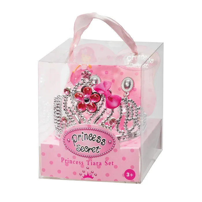 Tiara och två örhängen Princess